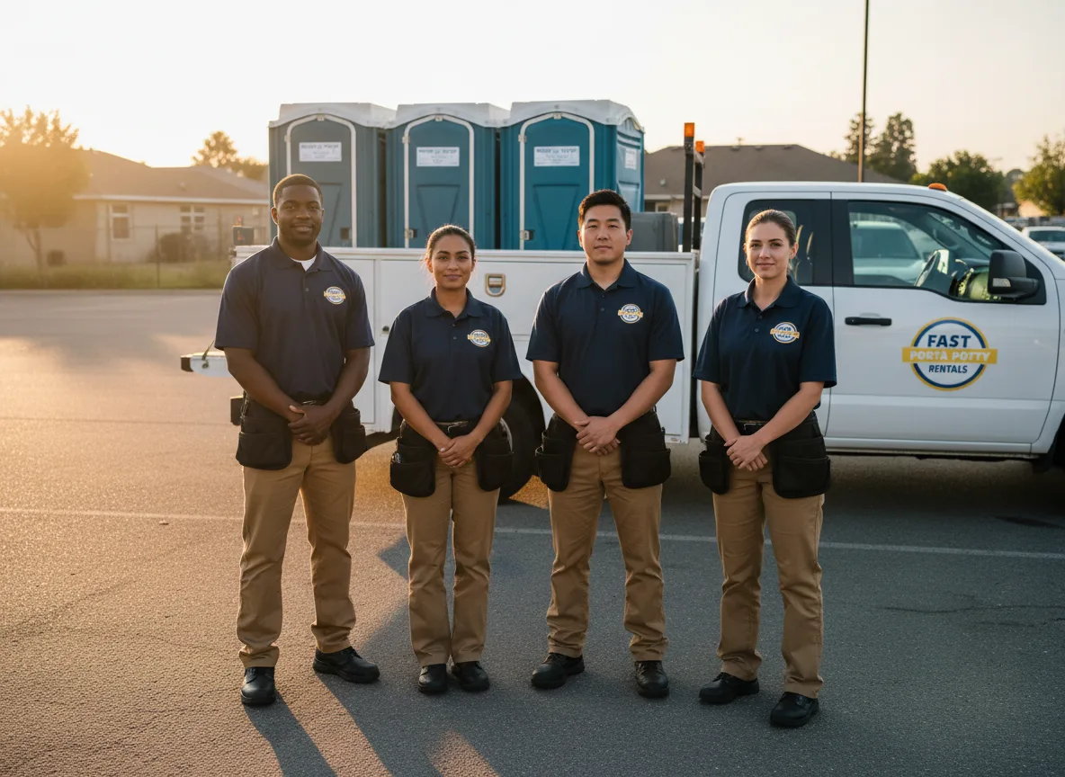 Standard Porta Potty Rentals company in Wimbledon, ND