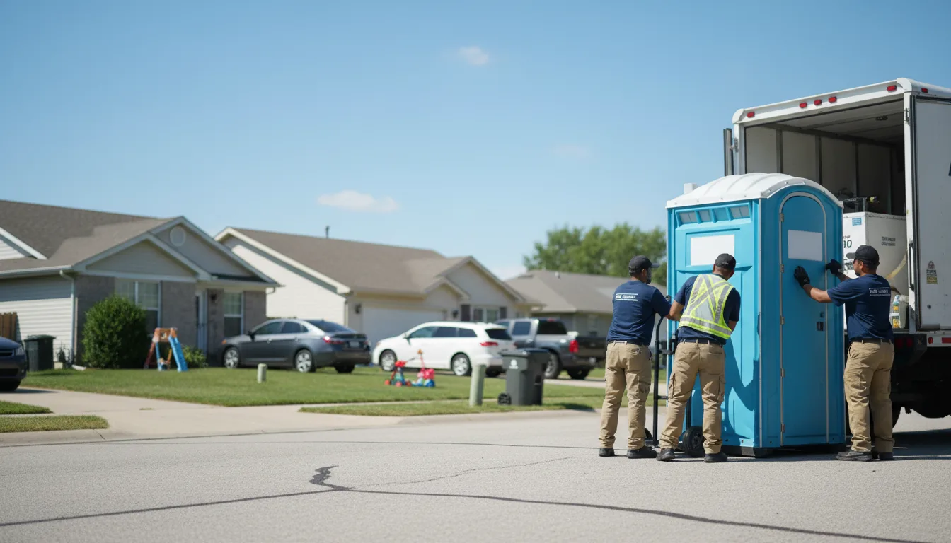 Standard Porta Potty Rentals in Wimbledon, ND near me